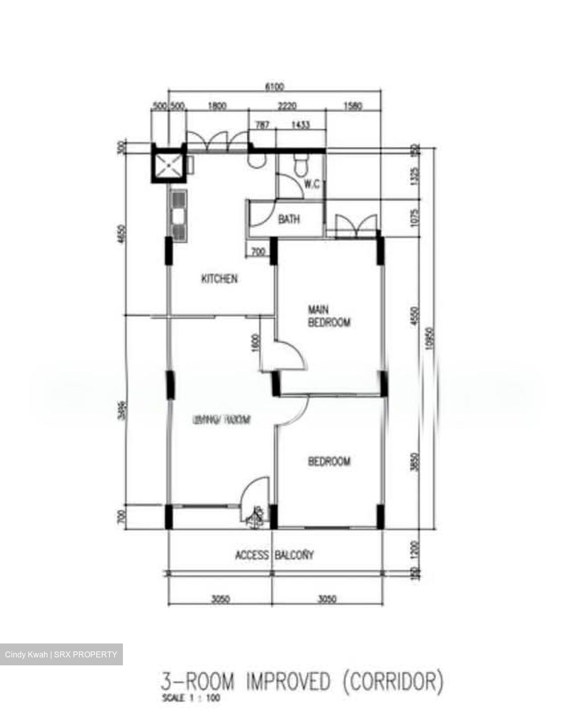 Blk 528 Bukit Batok Street 51 (Bukit Batok), HDB 3 Rooms #566749191